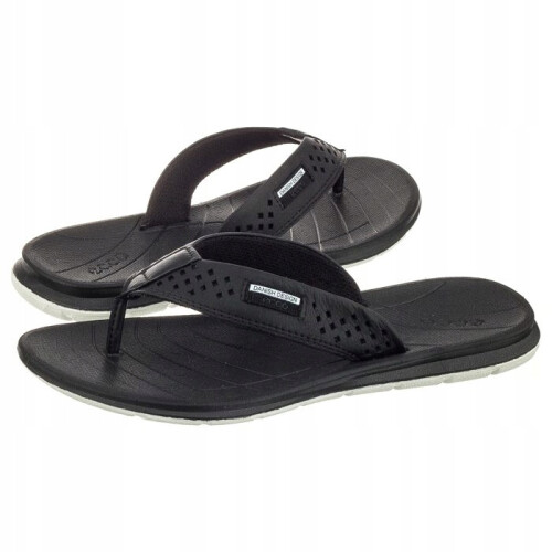 Ecco ECCO SLIP-ON FLIP-FLOPS SORT LÆDER 35 W_A
