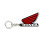 Honda keychain emblem accessory black M 2