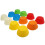 Silicone Muffin Pan Multicolor 12-Pack 2