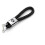 Lexus braided leather key ring black 2