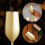 Champagneglas i rostfritt stål, 200 ml, guld 2