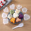 Cartoon Rice Ball Set Sushi Roll Mold 3 pcs 2