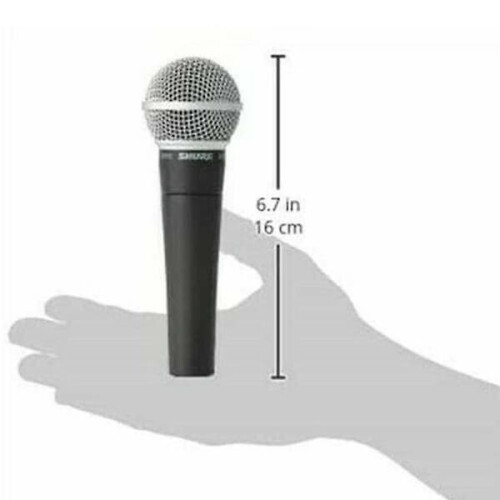 Shure SM58 vocal microphone on/off switch adapter 1