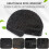 Short wavy wig with bangs for women, shoulder-length 5