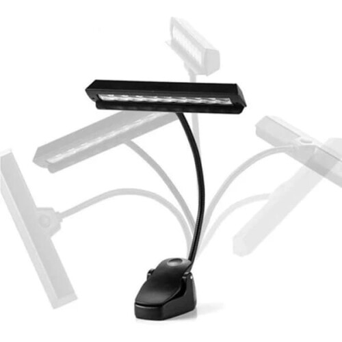 Justerbar klemme til nodestativlampe 9-LED 1