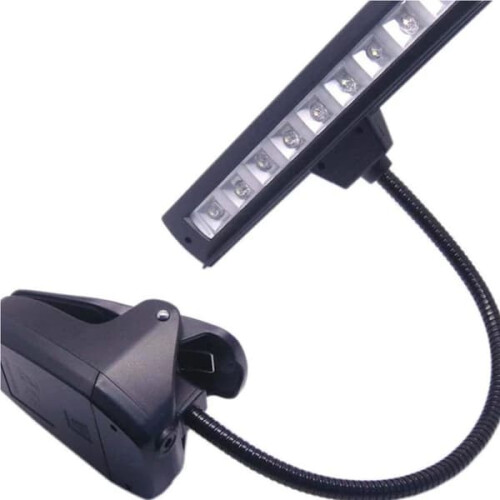 Justerbar klemme til nodestativlampe 9-LED 2