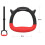 Gymnastics Rings with Adjustable Straps and Anti-Slip Grip 5