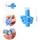Pen Holders Writing Aid Grip Trainer 2 pcs 6