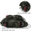 Fishing backpack with bait box and rod holder 2