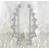 Sterling Silver Crystal Climber Earrings S925 3