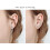 Sterling Silver Crystal Climber Earrings S925 5