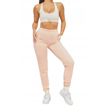 BO+T-SHIRT PINK HVIDDELFRI JOGGINGBUKSER S 0A9E2_D* S 0_9 T3A