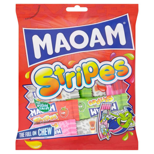 Maoam Stripes Fruit Sweets, 140g 1