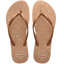 HAVAIANAS GYERMEK FLIP-FLOP PAPUCS ARANY 23-24 3M6G5*