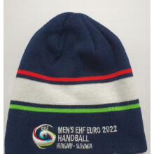 HUMMEL EURO 2022 VINTERHUE MARINEBLÅ 1A8G5_B* 1_8