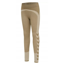 HUMMEL PIGELEGGINGS BEIGE 122/134 1A3G4_B*