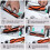 Αξεσουάρ INF συμβατά με ρομποτική ηλεκτρική σκούπα Xiaomi Mi Roborock S4/S5/S6E2/E3/E424 τεμάχια 4