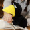 crow hand puppet with movable mouth five-finger 5