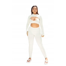 PRETTYLITTLETHING PLUSZ ZÖLD BLÚZ XL 1Z3G6_A*