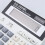 Classic Calculator with Large Buttons White 200ML 2