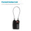 TSA Combination Padlock for Luggage - Black 3