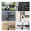 TSA Combination Padlock for Luggage - Black 5