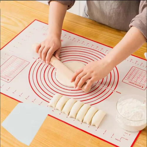 Tapis de cuisson en silicone antiadhésif 40 x 60 cm 2