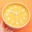 Wall Clock Quartz Silent Round Decorative 12 Inch 5