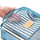 Travel Organization Set Blue 1 Piece 2
