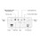 Digital alarm clock for visually impaired silver 14.5 cm 3