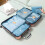 Travel Organization Set Blue 1 Piece 4