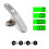 Electronic Luggage Scale Stainless Steel Silver 2