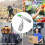 Electronic Luggage Scale Stainless Steel Silver 4