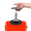 Electronic Luggage Scale Stainless Steel Silver 5