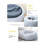 Electric Heated Pet Bed USB Powered Constant Temperature 2