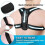 Posture Vest for Correction Black Size L 3