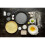 Pie pan removable bottom black 28 cm 2
