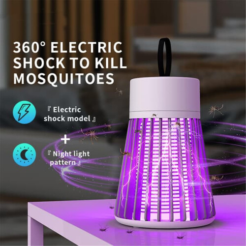 Mozz Guard Mosquito Zapper - Θερμαντήρας Κοριών, BuzzBug Κουνουπιέρα, Zaptek Κουνουπιέρα, Φόρτιση USB, 1