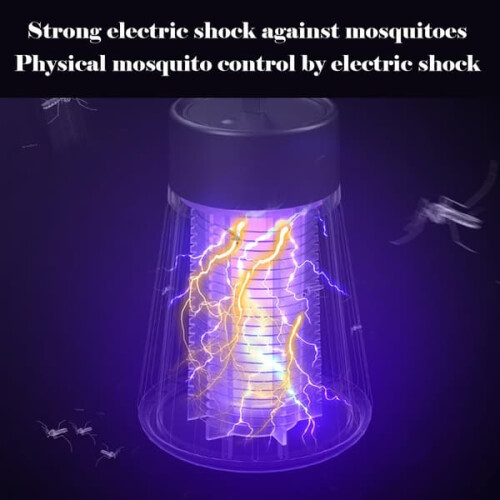 Mozz Guard Mosquito Zapper - Θερμαντήρας Κοριών, BuzzBug Κουνουπιέρα, Zaptek Κουνουπιέρα, Φόρτιση USB, 2