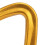 Carabiner with auto-lock, square bottom, 360 rotation, 4