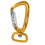 Carabiner with auto-lock, square bottom, 360 rotation, 2