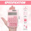 Basic Standard Calculator Mini Digital Desktop 2 Pieces 2