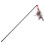 Cat toy with brown feathers 1 piece 5