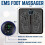 EMS Electric Foot Massager 6 Modes 9 Intensities 2