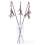 Cat toy with brown feathers 1 piece 2