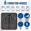 EMS Electric Foot Massager 6 Modes 9 Intensities 3