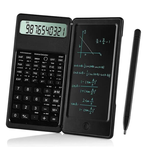 Scientific Calculator Student 2-Line Display 1