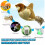 Interactive Flying Bird Cat Toy with Fluttering Wings 3