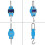 Industrial hanging scale digital 300 kg 2