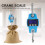 Industrial hanging scale digital 300 kg 4